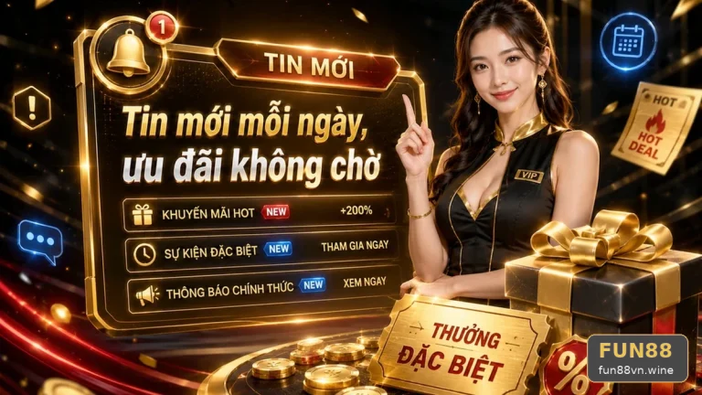 Quy Trình Chọn Lọc Tại fun88vn.wine: So Sánh Hai Cách Tiếp Cận Khi Đọc Chi Tiết Giao Diện Khuyến Mãi Và Lưu Lại Điều Khoản Cùng Lịch Sử Trao Đổi Trước Khi Tham Gia