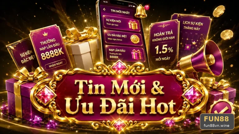 Bấm nhận ưu đãi FUN88 mà bỏ qua nhãn điều kiện: Hiểu lầm phổ biến