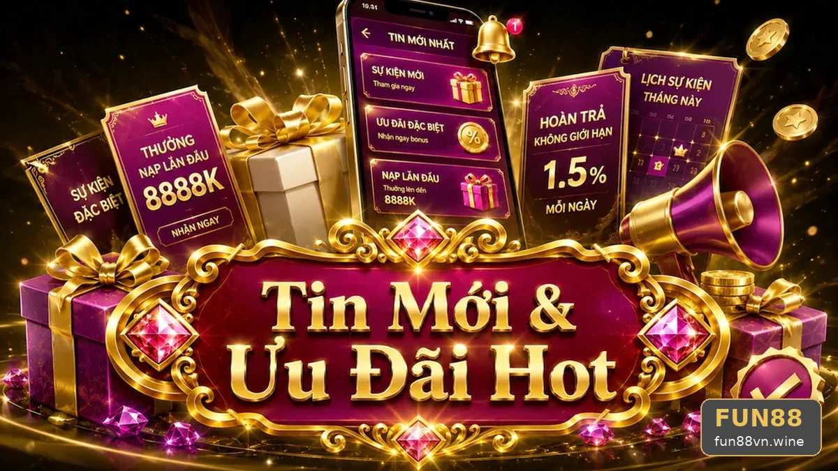 Bấm nhận ưu đãi FUN88 mà bỏ qua nhãn điều kiện: Hiểu lầm phổ biến