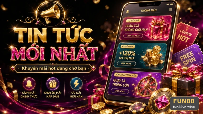 Sàng Lọc Nhãn Ưu Đãi Khuyến Mãi FUN88 Chuẩn Bật Mí Kinh Nghiệm