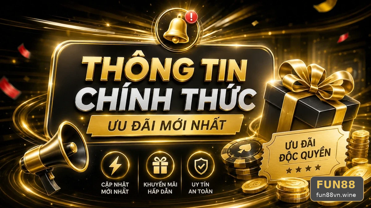 Bảng Kiểm 6 Tiêu Chí Đối Chiếu Ưu Đãi FUN88 Trên fun88vn.wine