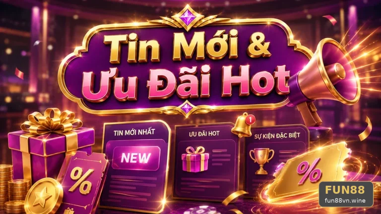 Thành viên FUN88 chọn chương trình khuyến mãi: Cách rà soát ưu đãi chuẩn