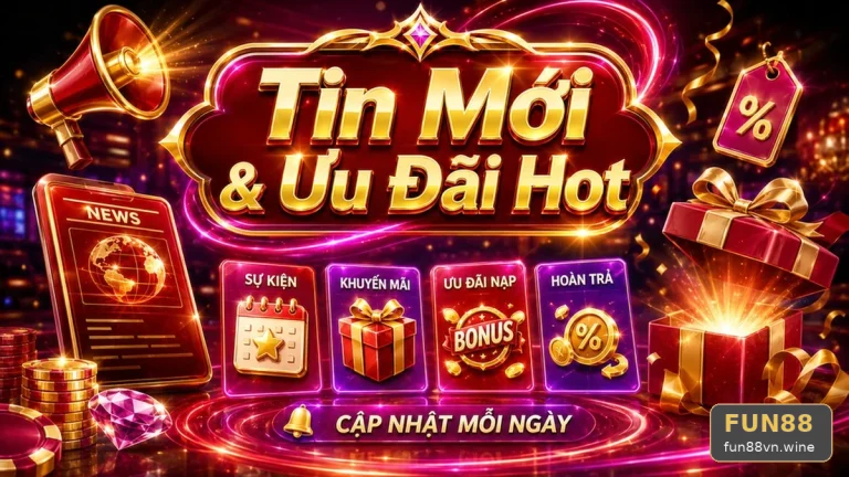 Mở Ảnh Ưu Đãi FUN88 Đến Khi Xác Minh Xong Điều Kiện Khuyến Mãi