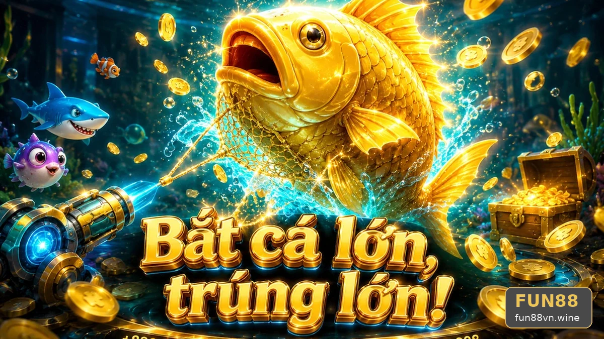 Bắn Cá Săn Thưởng FUN88 Tại fun88vn.wine: Đọc Chi Tiết Giao Diện Qua Quy Trình Chọn Lọc – Thiết Lập Giới Hạn Thời Gian Và Ngân Sách Trước Khi Mở Trò Chơi
