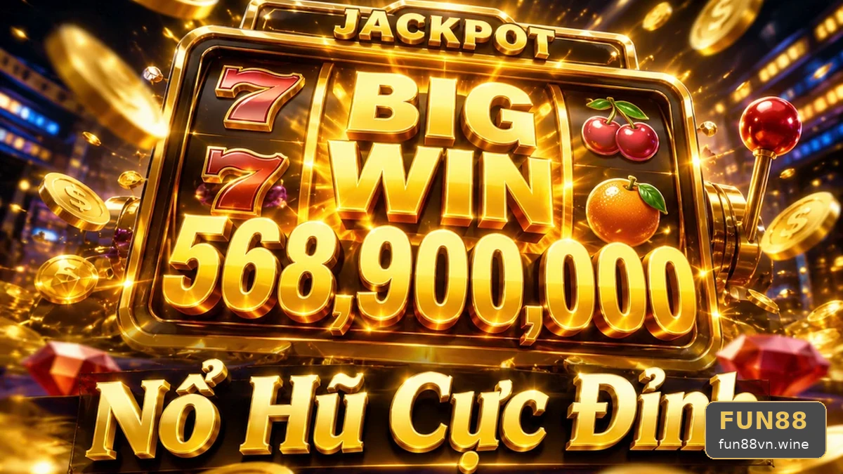 Nổ Hũ FUN88 fun88vn.wine: Đọc Chi Tiết Giao Diện Slot Và Jackpot – Ghi Chép Kết Quả Để Đánh Giá Thói Quen Thay Vì Tìm Công Thức Thắng Qua Quy Trình Chọn Lọc