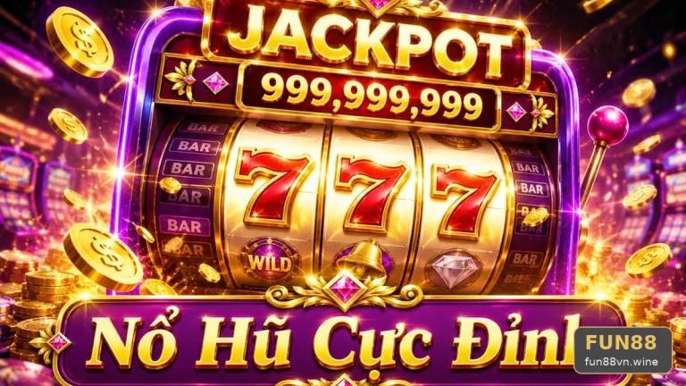 Thanh tiến trình nổ hũ FUN88: Đọc giao diện slot trước khi quay