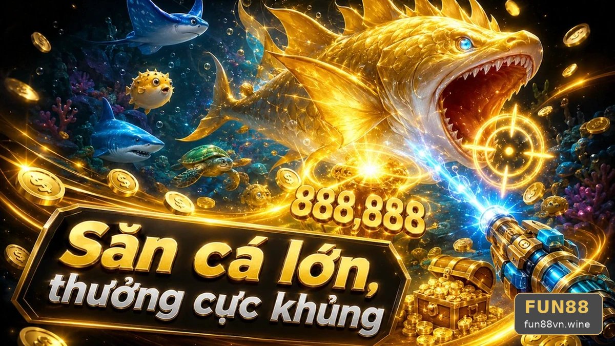 Đối Chiếu Bảng Điểm Hay Hiệu Ứng Khi Bắn Cá Săn Thưởng Tại FUN88?