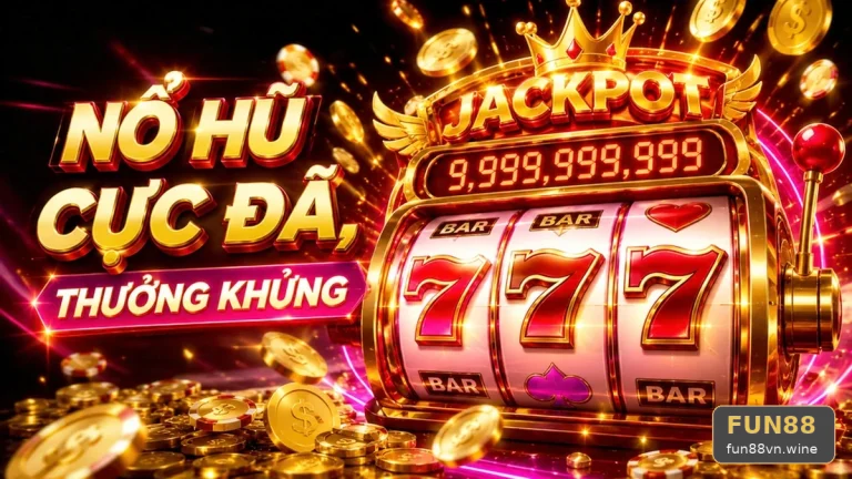 Biểu tượng scatter trong slot FUN88: Cơ chế kích hoạt cảnh nổ hũ