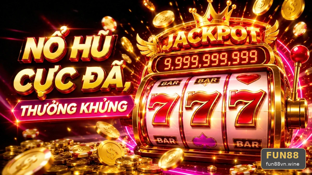 Biểu tượng scatter trong slot FUN88: Cơ chế kích hoạt cảnh nổ hũ
