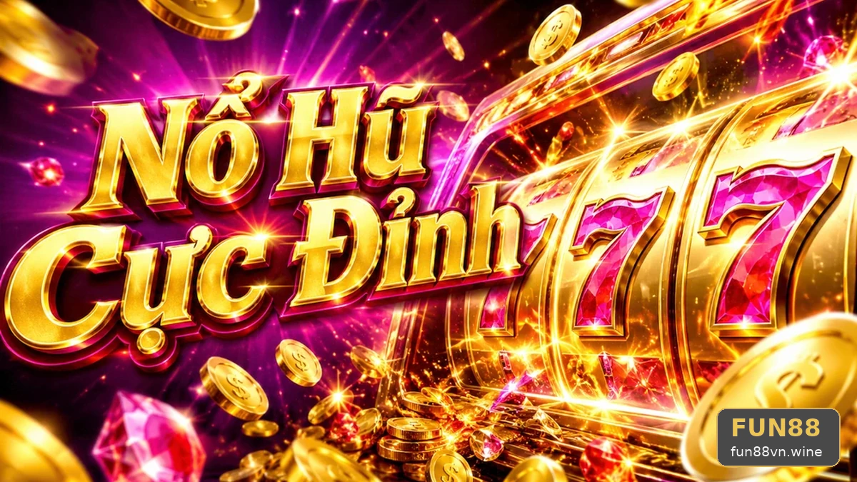 Tưởng jackpot nổ hũ là tín hiệu slot sắp trả: Sai lầm cần tránh