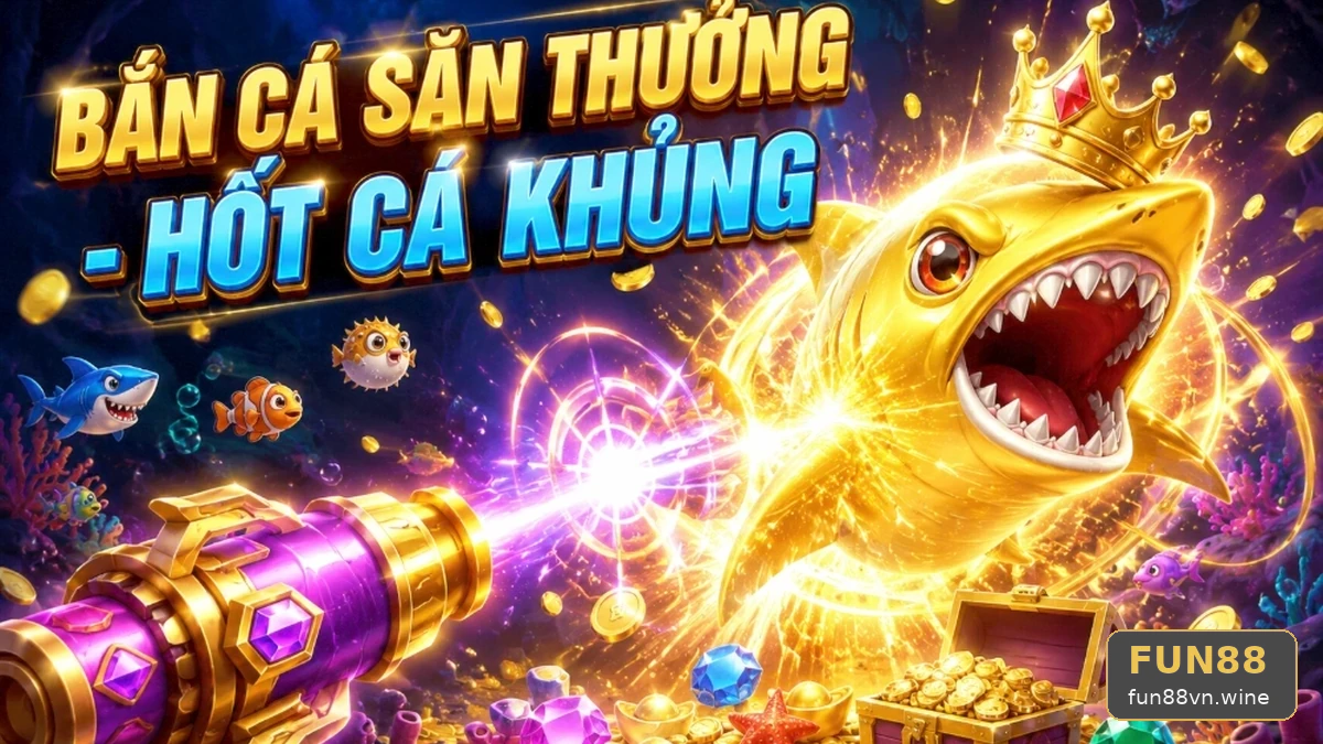 Nổ Hũ Bắn Cá Săn Thưởng FUN88 Tại fun88vn.wine: Đọc Chi Tiết Giao Diện Qua Quy Trình Chọn Lọc – Phân Tích Trải Nghiệm Điện Thoại Và Thao Tác Bảo Mật Từ Năm Sai Lầm Thường Gặp