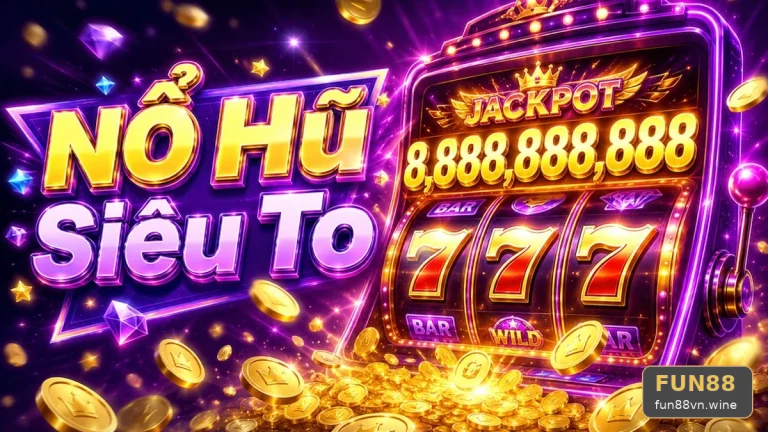 5 Điểm So Sánh Cảnh Nổ Hũ FUN88: Slot Hay Jackpot?