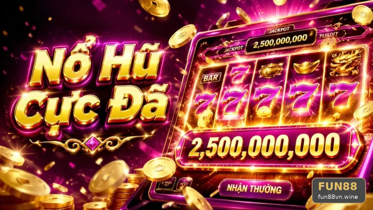 FUN88VNWINE 04 Nổ Hũ Khung Phân Tích — So Sánh Hiệu Ứng Slot Với Dữ Liệu