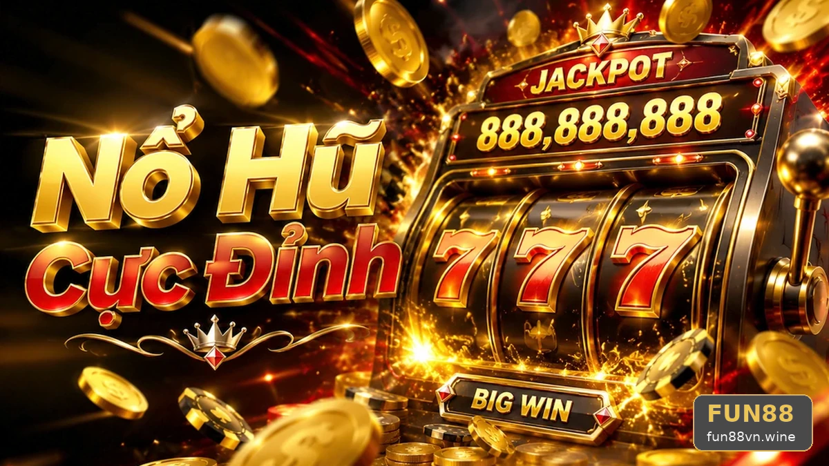 Sáu Tiêu Chí Kiểm Tra Cảnh Nổ Hũ FUN88: Đối Chiếu Slot Và Jackpot