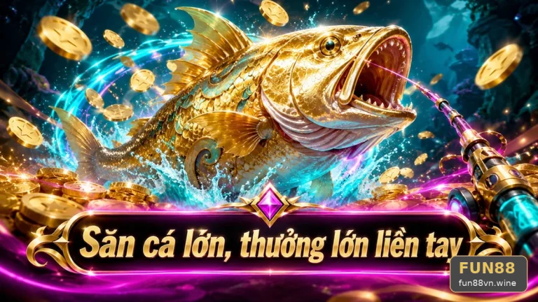 dẫn người mới kiểm tra cảnh nổ hũ bắn cá săn thưởng tại FUN88