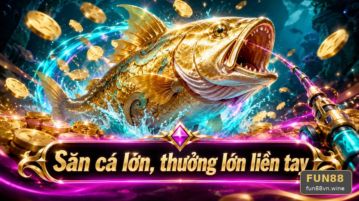 dẫn người mới kiểm tra cảnh nổ hũ bắn cá săn thưởng tại FUN88