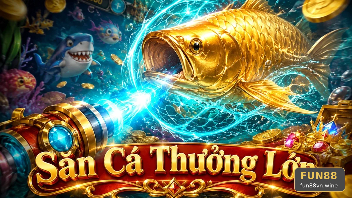 Nhầm rương bắn cá với vòng quay nổ hũ: 6 bước xử lý phiên slot FUN88