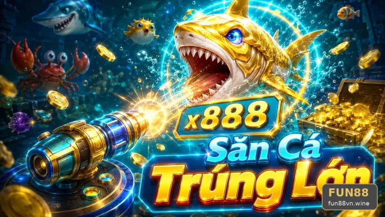 Từ Vòng Quay Đầu Tiên Đến Cảnh Nổ Hũ Cuối Cùng Khi Bắn Cá FUN88