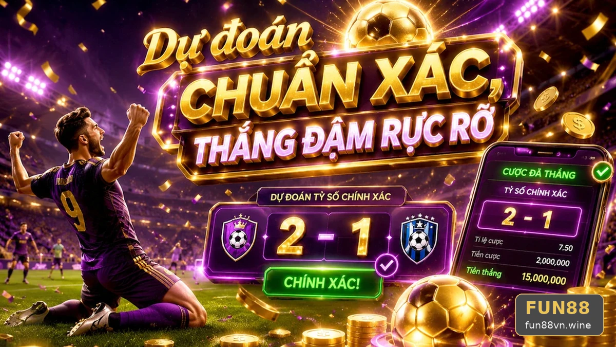 FUN88 Tại fun88vn.wine: Đọc Chi Tiết Giao Diện Phân Tích Thể Thao Và Tỷ Số Trận Đấu – Quy Trình Chọn Lọc Dữ Liệu Trước Trận, Tách Dữ Kiện Khỏi Cảm Tính
