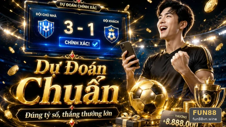 Vệt đỏ nhấp nháy trên bảng tỷ số FUN88: Bản đồ quyết định cho dân thể thao