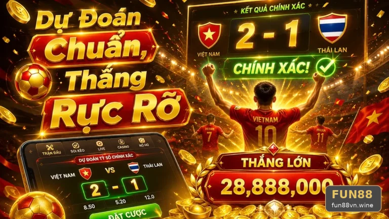 FUN88VNWINE 03 Thể Thao Hồ Sơ Kiểm Chứng — Phân Tích Tỷ Số Bằng Nguồn Tin