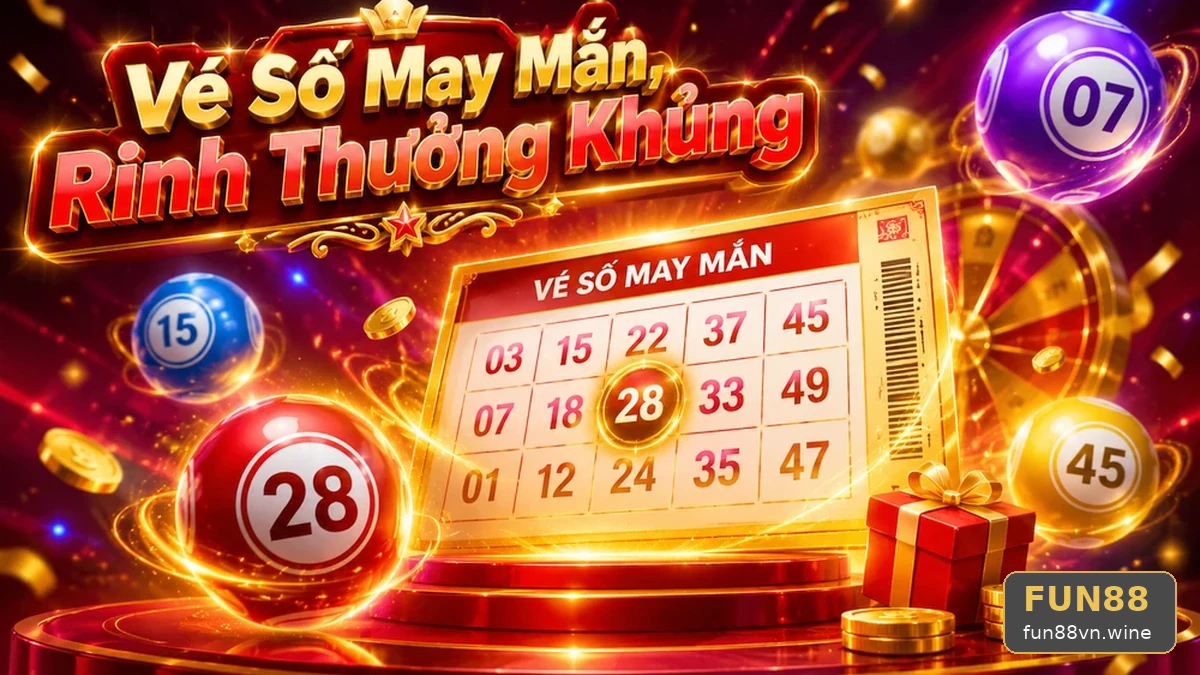 Xổ Số FUN88 Tại fun88vn.wine: Đọc Chi Tiết Giao Diện Vé Số, Kết Quả Và Cách Kiểm Tra Thông Tin – Quy Trình Chọn Lọc Qua Cuộc Kiểm Tra Giao Diện
