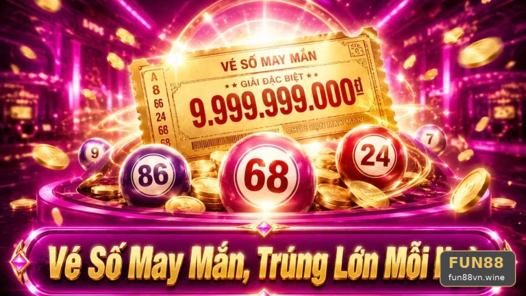 Xổ Số FUN88 Tại fun88vn.wine: Đọc Chi Tiết Giao Diện Vé Số, Kết Quả Và Phân Biệt Thống Kê Lịch Sử Với Khả Năng Dự Đoán Tương Lai – Quy Trình Chọn Lọc