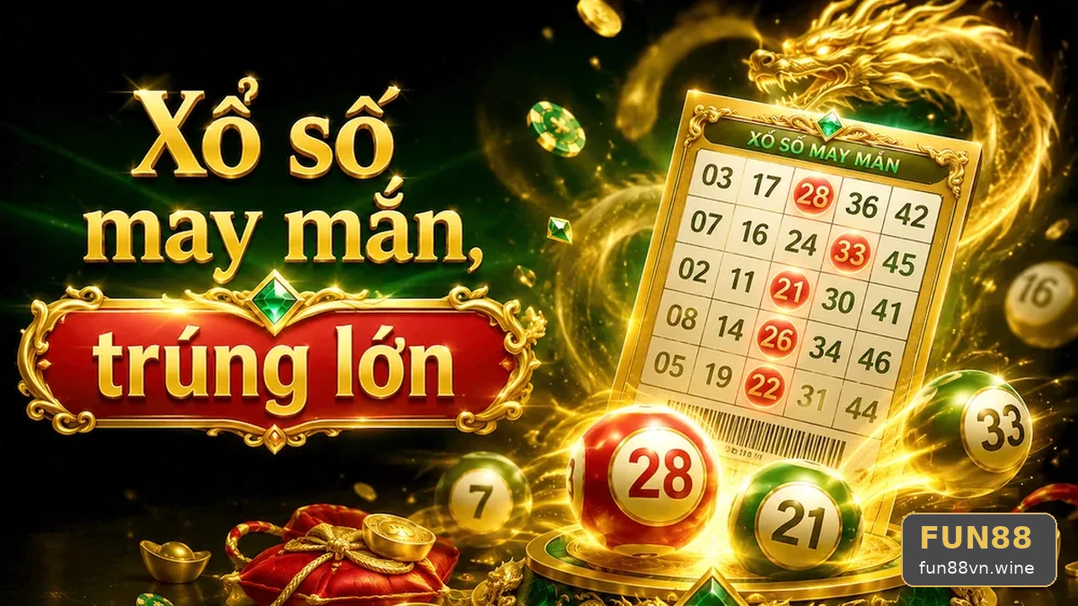 Xổ Số FUN88 fun88vn.wine: Đọc Chi Tiết Giao Diện Vé Số, Kết Quả Và Bảo Quản Vé Lưu Bằng Chứng Giao Dịch – Quy Trình Chọn Lọc Theo Mục Tiêu-Chỉ Số-Giới Hạn-Rà Soát