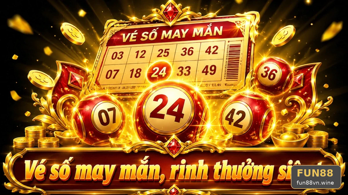 Người Mới Đối Chiếu Vé Số Với Bảng Kết Quả Xổ Số FUN88