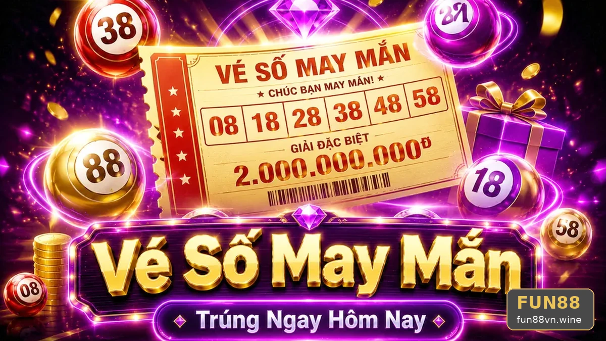 Bỏ sót kỳ quay trên vé số FUN88: Cách rà soát kết quả xổ số chuẩn